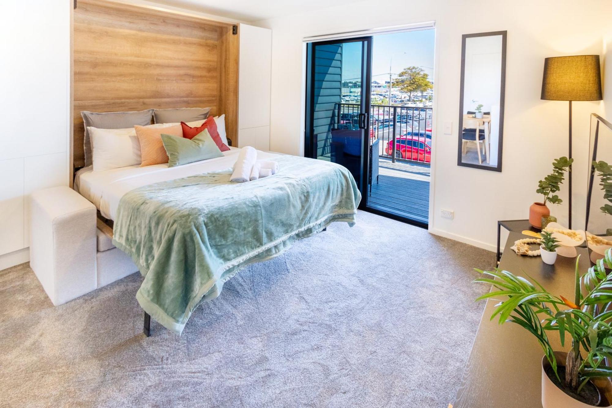 City Living: Upper Studio Haven On Wilmer Christchurch Buitenkant foto