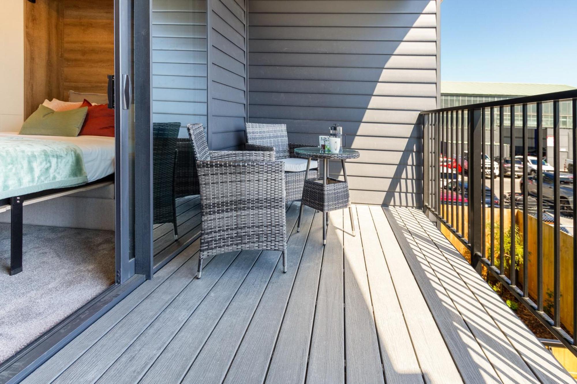 City Living: Upper Studio Haven On Wilmer Christchurch Buitenkant foto