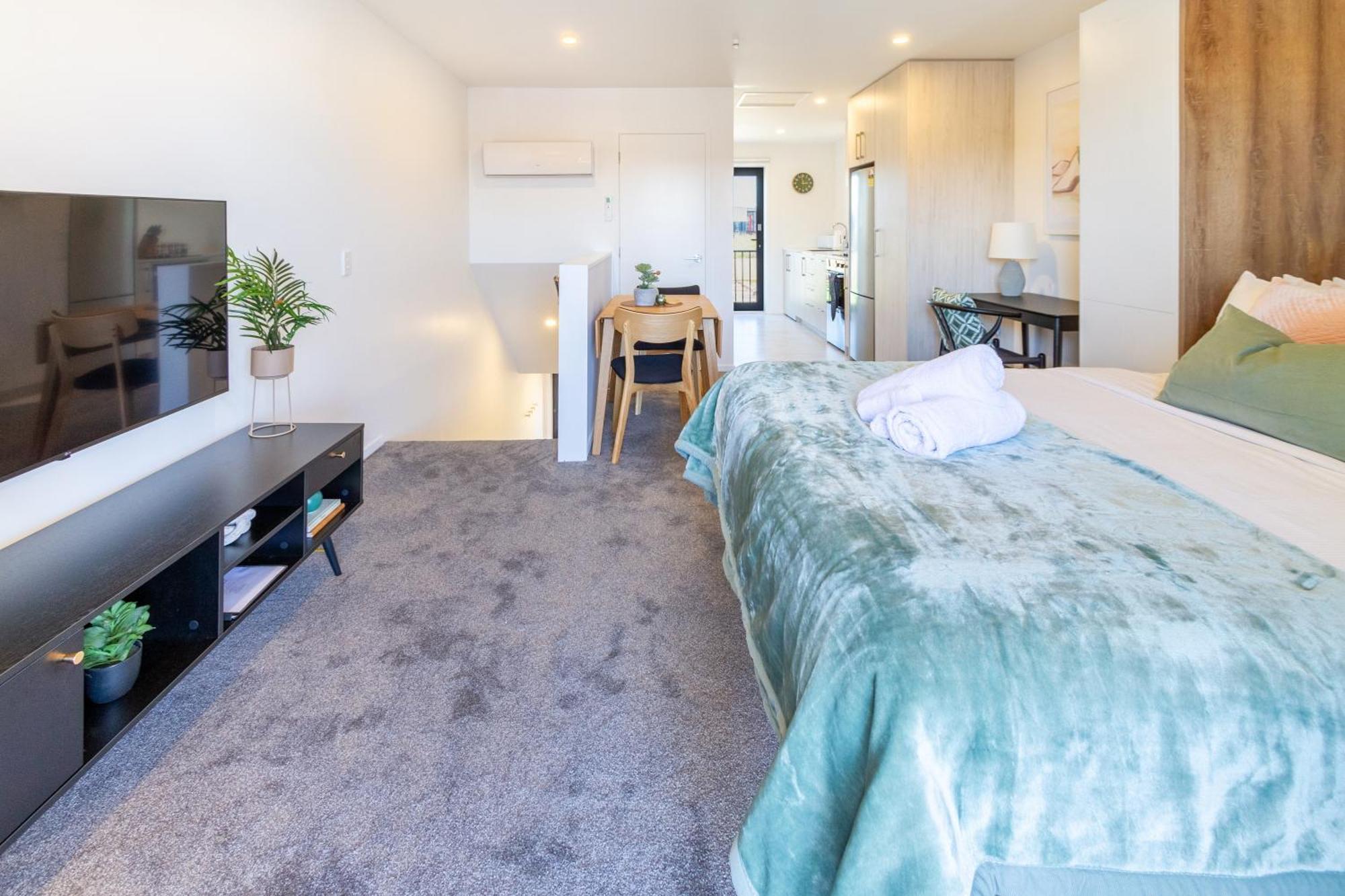 City Living: Upper Studio Haven On Wilmer Christchurch Buitenkant foto